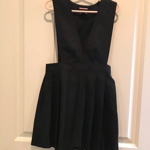 Girls Navy Uniform Dress